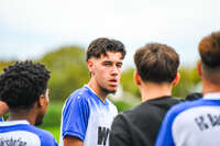 13.09.2026, Bad Wörishofen, Deutschland. U19-Freundschaftsspiel: FC Bad Wörishofen gegen SC Wörthsee. Faruk Dugonjic (FC Bad Wörishofen)