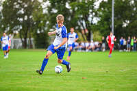 13.09.2026, Bad Wörishofen, Deutschland. U19-Freundschaftsspiel: FC Bad Wörishofen gegen SC Wörthsee. Niklas Lichtenberg (FC Bad Wörishofen)