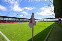 19.08.2026, München, Deutschland. FC Bayern München U19 vs. VfB Stuttgart U19 am FC Bayern Campus in München. Übersicht