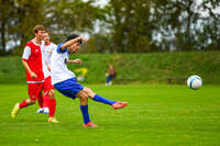 13.09.2026, Bad Wörishofen, Deutschland. U19-Freundschaftsspiel: FC Bad Wörishofen gegen SC Wörthsee. Florim Veselaj (FC Bad Wörishofen)