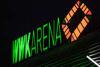 20.09.2026, Augsburg, Deutschland. Die WWK Arena in Augsburg vor dem UEFA Nations League-Länderspiel der deutschen Fußball-Nationalmannschaft gegen Griechenland. Die Partie am 27. September 2026 ist das erste Heim-Länderspiel unter Bundestrainer Jürgen Klopp.