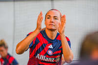 06.09.2026, München, Deutschland. Google Pixel Frauen-Bundesliga: FC Bayern München Frauen gegen SC Freiburg Frauen am FC Bayern Campus. Magdalena Eriksson (FC Bayern Frauen)