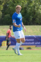 25.07.2026, Bad Wörishofen, Deutschland. Testspiel des SV Darmstadt 98 (2. Bundesliga) gegen die SG Sonnenhof Großaspach (3. Liga). Fynn Lakenmacher (SV Darmstadt 98)