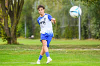 13.09.2026, Bad Wörishofen, Deutschland. U19-Freundschaftsspiel: FC Bad Wörishofen gegen SC Wörthsee. Deniz Kara (FC Bad Wörishofen)