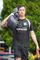 15.07.2026, Bad Wörishofen, Deutschland, 2. Bundesliga, Saison 2026/2027, Der SpVgg Greuther Fürth startet mit der ersten Trainingseinheit in sein Sommertrainingslager in Bad Wörishofen (Unterallgäu). Der Verein bereitet sich dort auf die Saison 2026/2027 vor. Simon Hofmann (SpVgg Greuther Fürth)