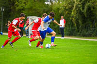 13.09.2026, Bad Wörishofen, Deutschland. U19-Freundschaftsspiel: FC Bad Wörishofen gegen SC Wörthsee. Besart Veselaj (FC Bad Wörishofen)