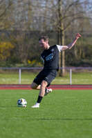 Mindelheim, Deutschland – 11.04.2026: Fußball, TSV Mindelheim vs SV Lachen, KL Allgäu Nord 2025/26 (22. Spieltag).