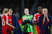 22.09.2026, Unterhaching, Deutschland. UEFA Women's Champions League, 1. Spieltag der Ligaphase: FC Bayern München Frauen gegen Manchester City. UWCL-Auftakt der FC Bayern Frauen und erstes UWCL-Pflichtspiel im neuen Zuhause Sportpark Unterhaching. Alara Sehitler (FC Bayern Frauen)