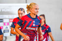 06.09.2026, München, Deutschland. Google Pixel Frauen-Bundesliga: FC Bayern München Frauen gegen SC Freiburg Frauen am FC Bayern Campus. Pernille Harder (FC Bayern Frauen)
